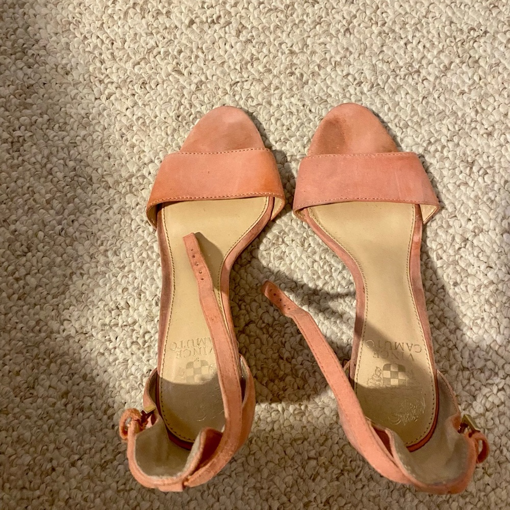 Vince Camino pink heels